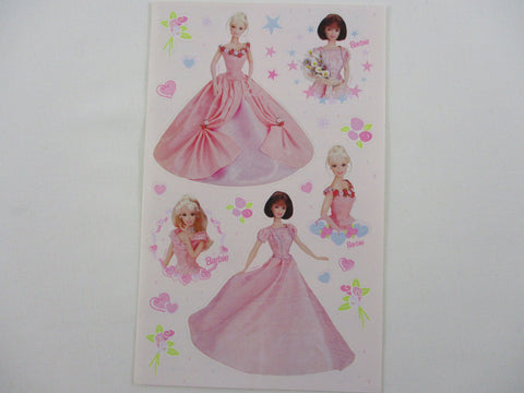 Sandylion Barbie 4 x 6.5 inch Sticker Sheet - C