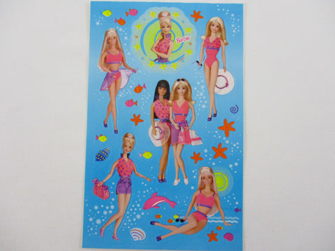 Sandylion Barbie 4 x 6.5 inch Sticker Sheet - E