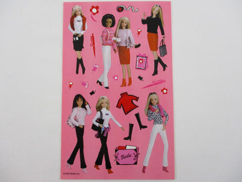 Sandylion Barbie 4 x 6.5 inch Sticker Sheet - F