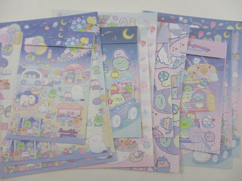 Cute Kawaii San-X Sumikko Gurashi Ghost Letter Sets - Writing Paper Envelope Stationery Penpal