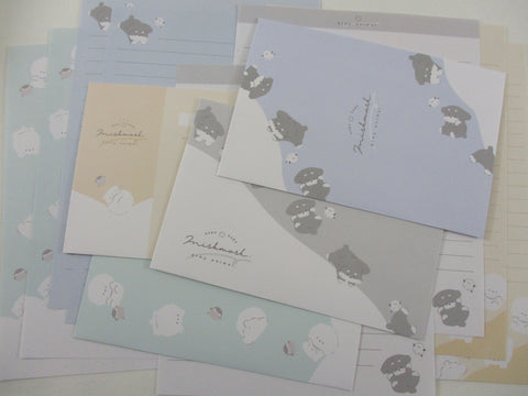 Cute Kawaii Q-Lia Dogs Koro Mishmash Letter Sets - Stationery Writing Paper Envelope Penpal