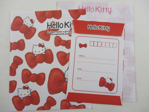 Cute Kawaii Hello Kitty 2021 Letter Set - Writing Papers Envelope