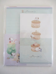 Cute Kawaii Peanuts Snoopy Letter Set Pack - Stationery Writing Paper Penpal Gift