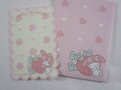 Cute Kawaii Sanrio My Melody Mini Letter Set / Note Envelope Set - Small Writing Note Envelope Set Stationery