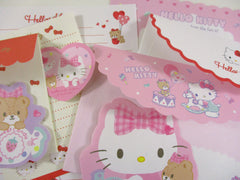 Cute Kawaii Hello Kitty Warm Cozy Comfortable Relaxing Home Letter Sets - Writing Paper Envelope Stationery Penpal Gift