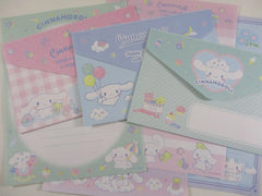 Cute Kawaii Cinnamoroll Dog Soft Sweet and Lovable Letter Sets - Penpal Stationery Writing Paper Envelope Gift