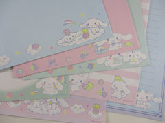 Cute Kawaii Cinnamoroll Dog Soft Sweet and Lovable Letter Sets - Penpal Stationery Writing Paper Envelope Gift