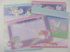 Cute Kawaii Little Twin Stars Unicorn Rare Letter Sets - Writing Paper Envelope Stationery Penpal Gift