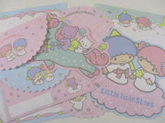Cute Kawaii Little Twin Stars Die Cut Unicorn Rare Letter Sets - Writing Paper Envelope Stationery Penpal Gift