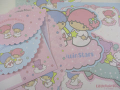 Cute Kawaii Little Twin Stars Die Cut Unicorn Rare Letter Sets - Writing Paper Envelope Stationery Penpal Gift