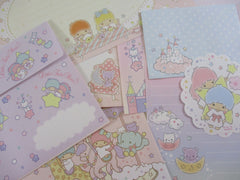Cute Kawaii Sanrio Little Twin Stars Rare Letter Sets - Stationery Writing Paper Penpal Collectible Preowned Gift