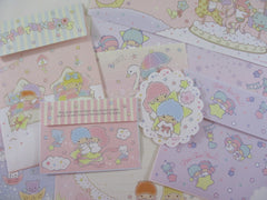 Cute Kawaii Sanrio Little Twin Stars Rare Letter Sets - Stationery Writing Paper Penpal Collectible Preowned Gift