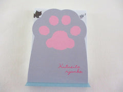 Vintage Rare VHTF - Cute Kawaii San-X Kutusita Nyanko Cat Mini Notepad / Memo Pad - A - Stationery Penpal Gift