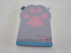 Vintage Rare VHTF - Cute Kawaii San-X Kutusita Nyanko Cat Mini Notepad / Memo Pad - A - Stationery Penpal Gift
