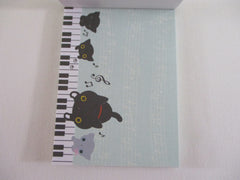 Vintage Rare VHTF - Cute Kawaii San-X Kutusita Nyanko Cat Mini Notepad / Memo Pad - H - Stationery Penpal Gift
