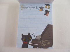 Vintage Rare VHTF - Cute Kawaii San-X Kutusita Nyanko Cat Mini Notepad / Memo Pad - I - Stationery Penpal Gift