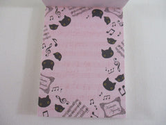 Vintage Rare VHTF - Cute Kawaii San-X Kutusita Nyanko Cat Mini Notepad / Memo Pad - I - Stationery Penpal Gift