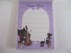 Vintage Rare VHTF - Cute Kawaii San-X Kutusita Nyanko Cat Mini Notepad / Memo Pad - J - Stationery Penpal Gift