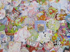 Grab Bag Large Stickers: 20 pcs - Cute Kawaii Animal Rabbit Food Drink Bear Penguin