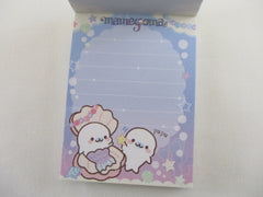 Vintage Rare VHTF - Cute Kawaii (:3 っ)っ San-X Mamegoma Seal Mini Notepad / Memo Pad - B - Stationery Penpal Diary Gift