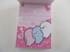 Vintage Rare VHTF - Cute Kawaii (:3 っ)っ San-X Mamegoma Seal Mini Notepad / Memo Pad - D - Stationery Penpal Diary Gift (Copy)