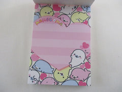 Vintage Rare VHTF - Cute Kawaii (:3 っ)っ San-X Mamegoma Seal Mini Notepad / Memo Pad - D - Stationery Penpal Diary Gift (Copy)