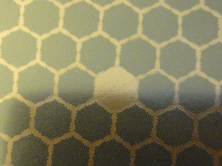 EXTREMELY RARE Superconductor Copper Niobium Metal Alloy (Beehive Pattern) from the ex-Texas Superconducting Super Collider / DESERTRON