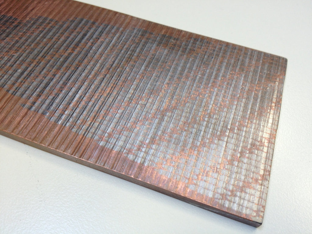 EXTREMELY RARE Superconductor Copper Niobium Metal Alloy (Zebra Pattern) from the ex-Texas Superconducting Super Collider / DESERTRON
