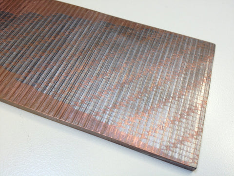 EXTREMELY RARE Superconductor Copper Niobium Metal Alloy (Zebra Pattern) from the ex-Texas Superconducting Super Collider / DESERTRON