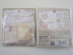 Cute Kawaii Kamio Write on Flake Stickers Sack - Puppy - for Journal Planner Agenda Craft Scrapbook