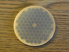 EXTREMELY RARE Superconductor Copper Niobium Metal Alloy (Beehive Pattern) from the ex-Texas Superconducting Super Collider / DESERTRON