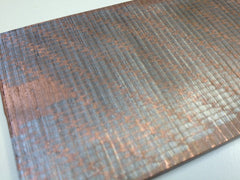 EXTREMELY RARE Superconductor Copper Niobium Metal Alloy (Zebra Pattern) from the ex-Texas Superconducting Super Collider / DESERTRON