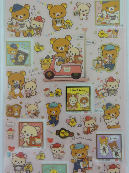 Rilakkuma Journal and Stickers | RK 1611