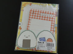 Kawaii Cute San-X Sumikko Gurashi Bento Letter Sets Pack
