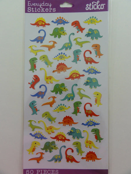 Sticko Dinosaur Sticker Pack