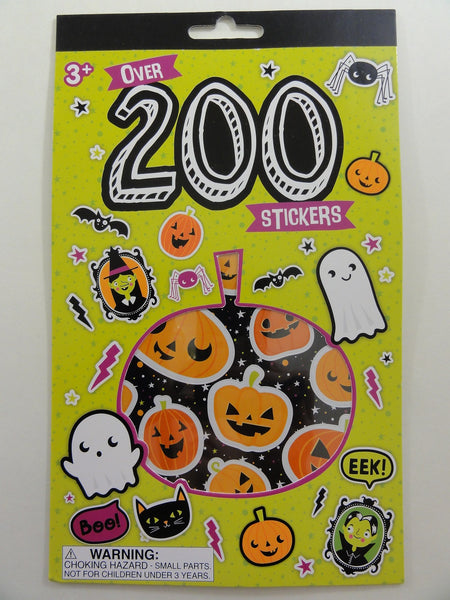  GI Halloween Stickers Cute But Spooky, Stickers for Halloween  Girls, Cute Ghost Ghoul Pumpkin Bat Spider Kawaii