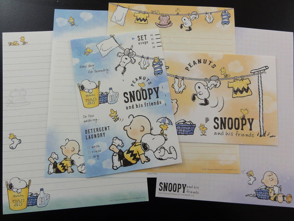 z Peanuts Snoopy Letter Sets Stationery Paper - P – Alwayz Kawaii