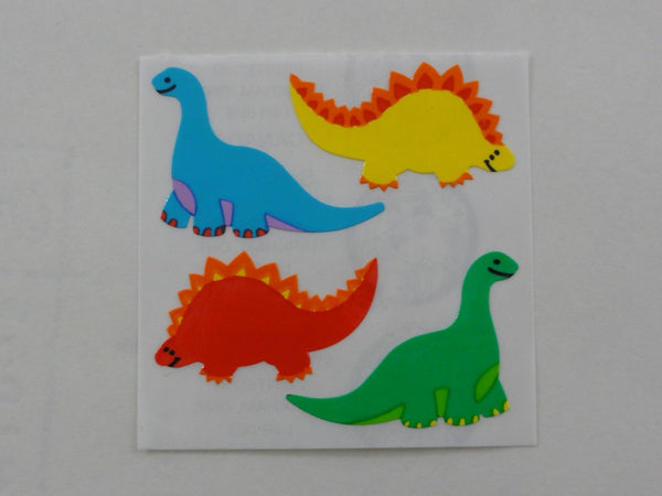 Sandylion Dino Fuzzy Sticker Sheet / Module - Vintage & Collectible –  Alwayz Kawaii