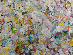 Grab Bag Stickers: 200 pcs for Scrapbooking Journal Craft Planner Gift Cute Kawaii