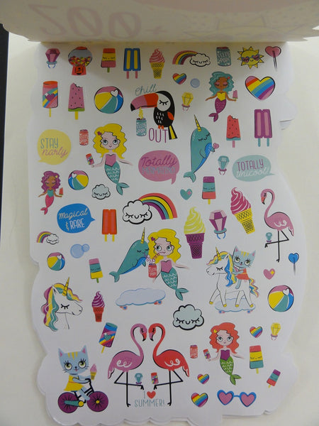 Super-Cute Kawaii Sticker Book: Farshore: 9781405299411