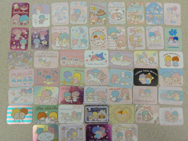 Lot De 30 Stickers Little Twin Stars – Sanrio, Flocons, Pour école Et Vie Quotidienne, Japon