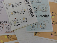 Crux Story Panda Letter Sets