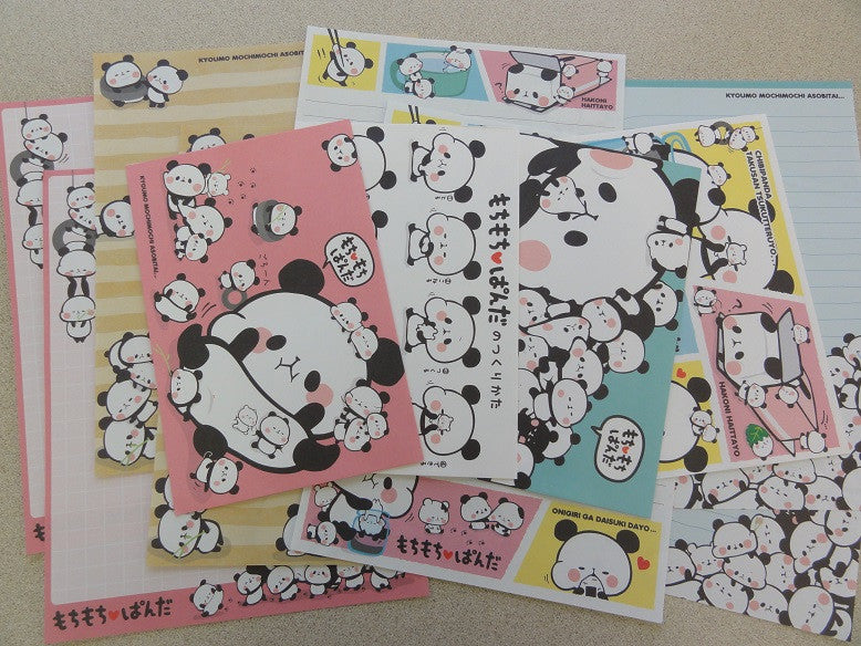 Kamio Mochi Panda Letter Sets