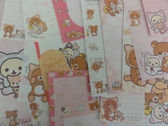 San-X Rilakkuma Bear Cat Memo Note Paper Set