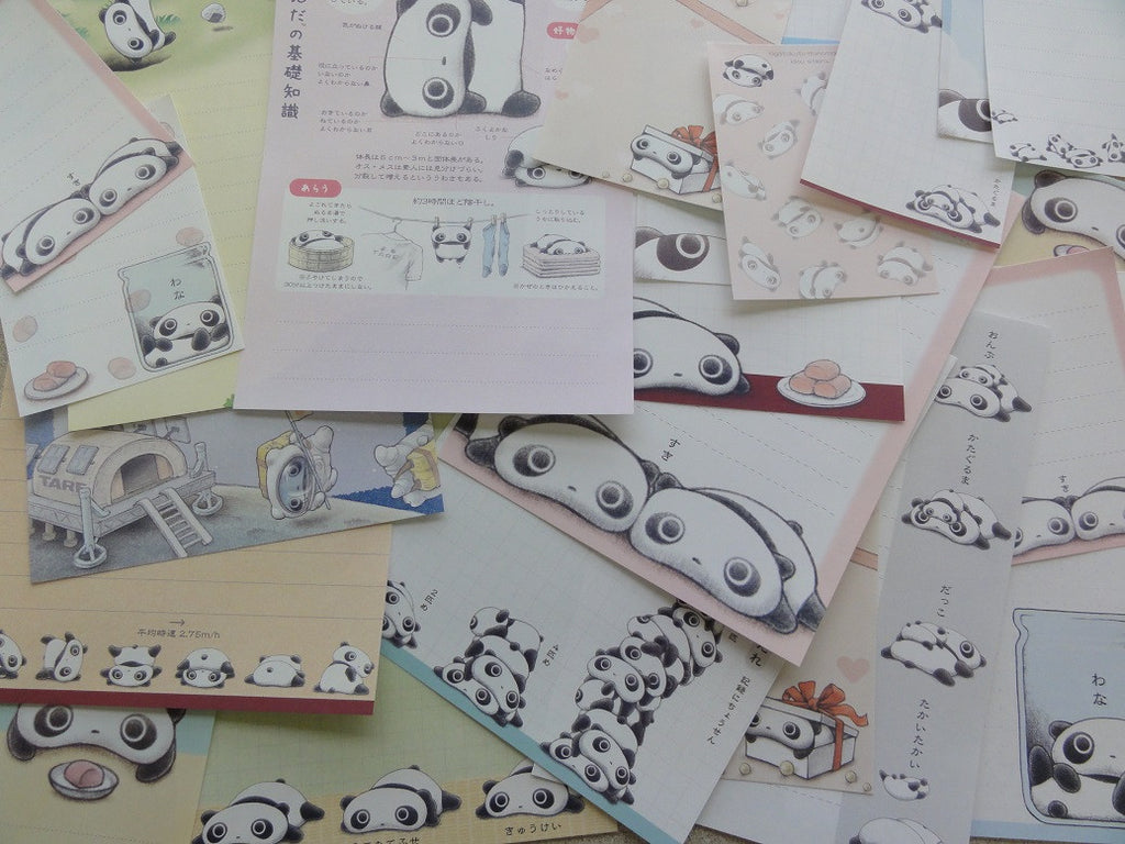 San-X Tarepanda Panda Memo Note Paper Set