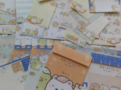 z San-X Sumikko Gurashi Spa Onsen Stationery Set