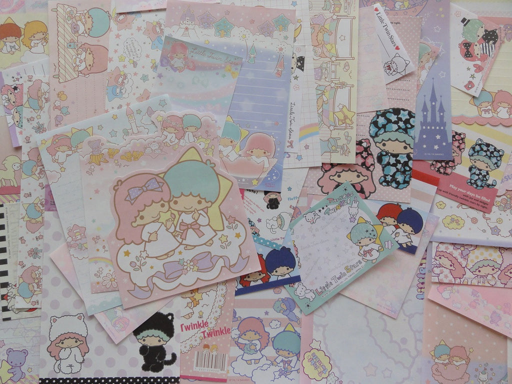 Little Twin Stars Paper Memo Note Set