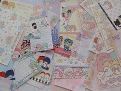 Little Twin Stars Paper Memo Note Set