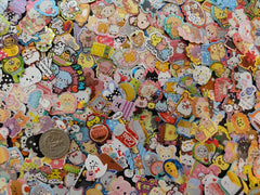 Grab Bag Stickers: 200 pcs for Scrapbooking Journal Craft Planner Gift Cute Kawaii