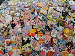 Grab Bag Stickers: 300 pcs for Scrapbook Journal Craft Planner Organizer Gift Cute Kawaii